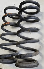 Set of 2 Rear Coil Springs for Jaguar XK8 Convertible (1997–2002)
