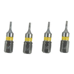 1/4 Inch Screwdriver Bit Set for (25mm)