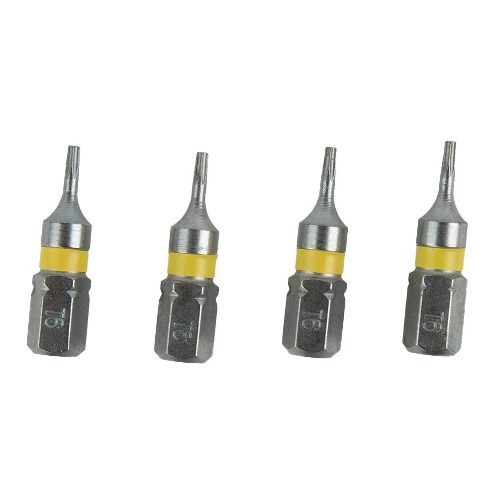 1/4 Inch Screwdriver Bit Set for (25mm)