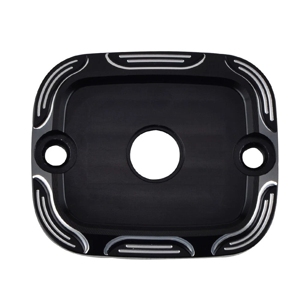 CNC Front Brake Master Cylinder Cover for Harley Softail Deluxe FLSTN (2006–2014)