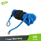 Synthetic Winch Rope Recovery Cable for ATV (12000LBS, 5/16"x50')