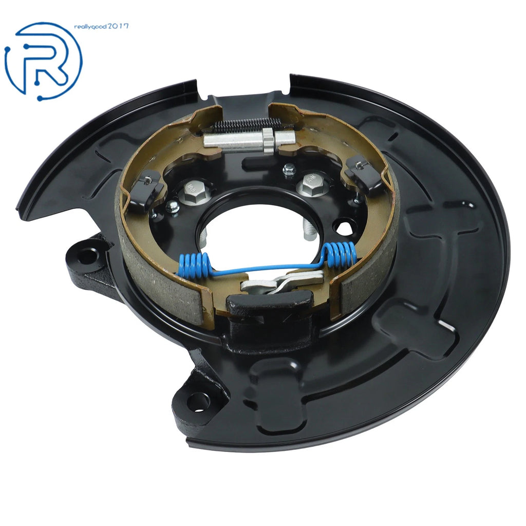 Rear Left Black Brake Backing Plate Dust Shield for Ford F-150 (2012–2020) 926373