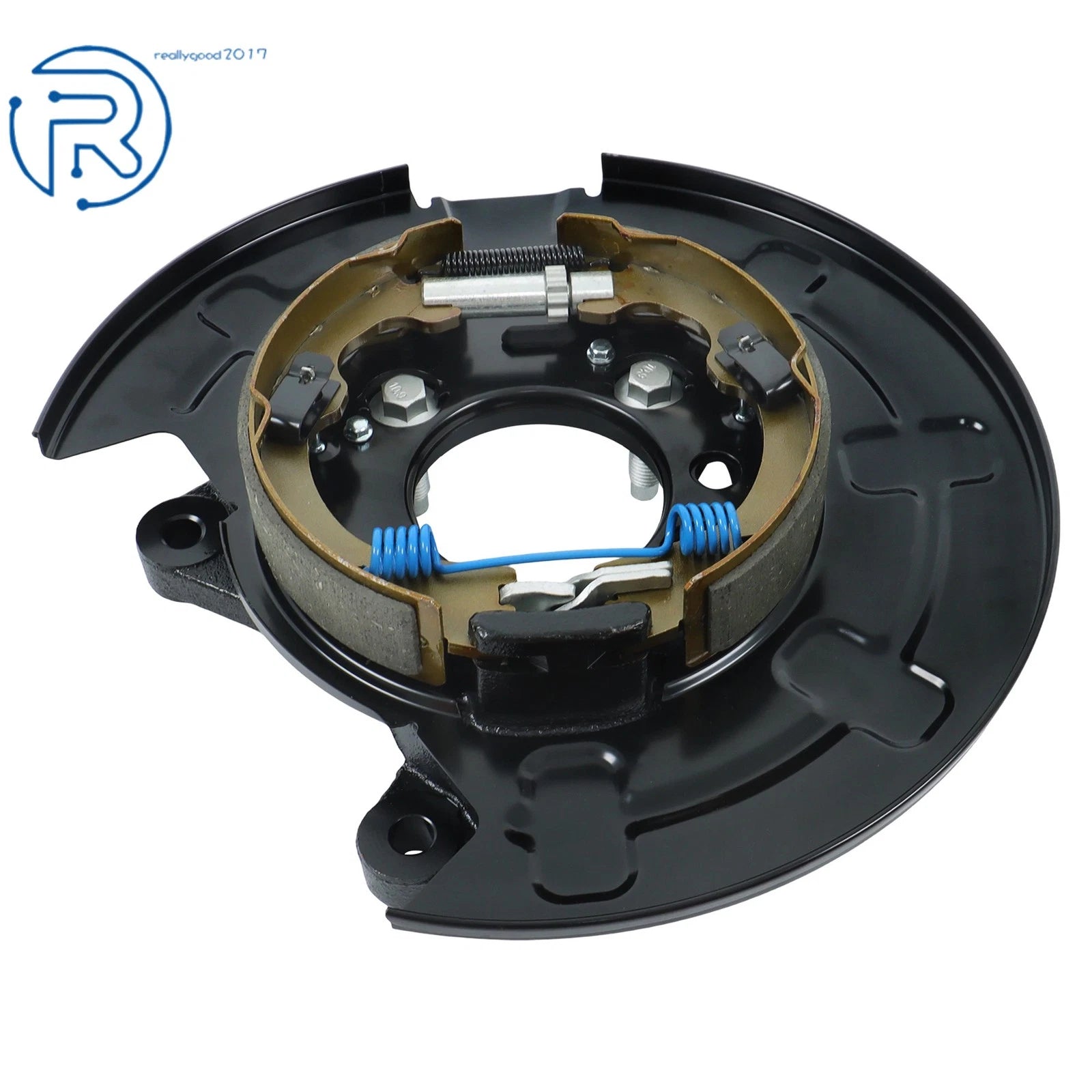 Rear Left Black Brake Backing Plate Dust Shield for Ford F-150 (2012–2020) 926373