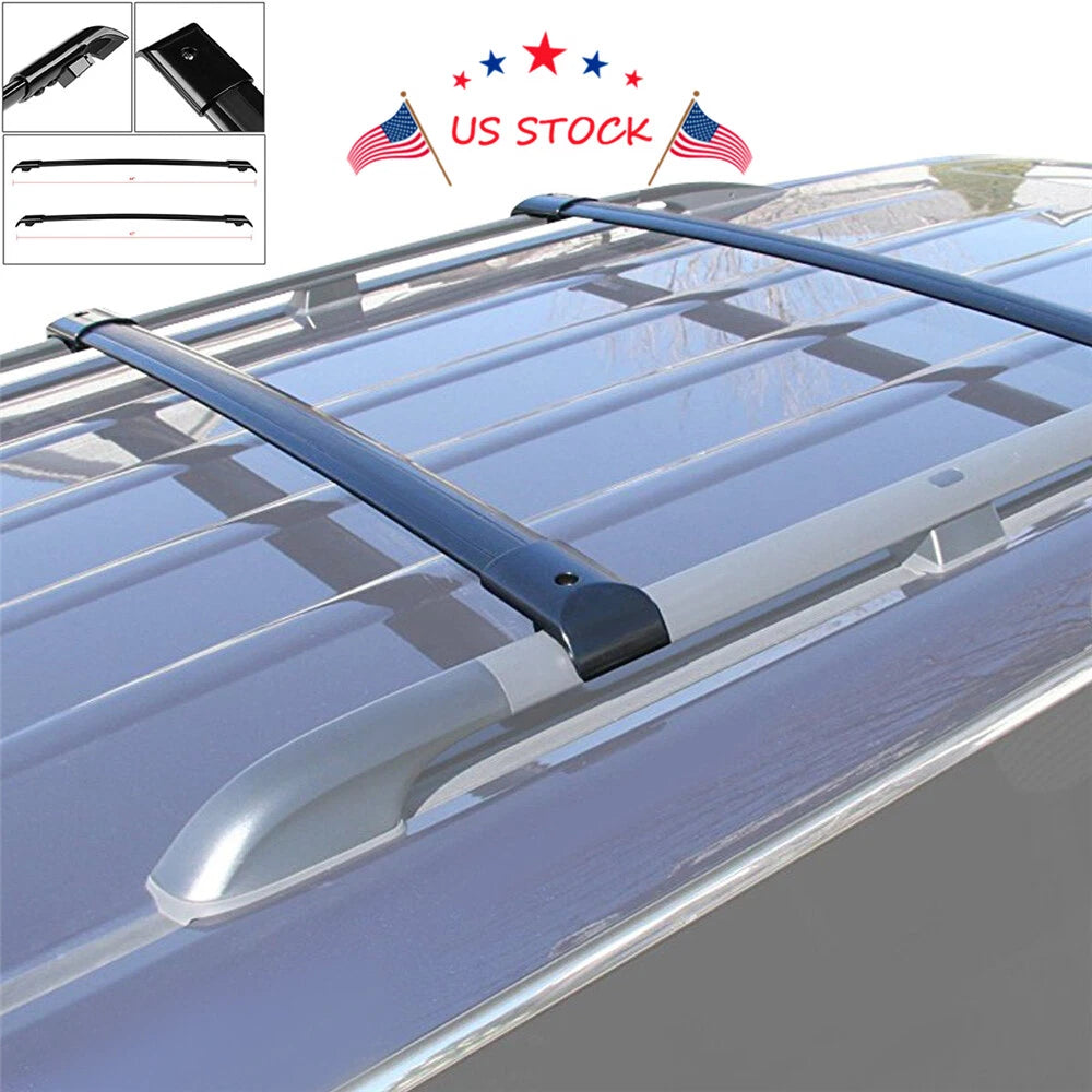 Set of 2 Crossbars Roof Rack for Honda Odyssey (2005–2010)