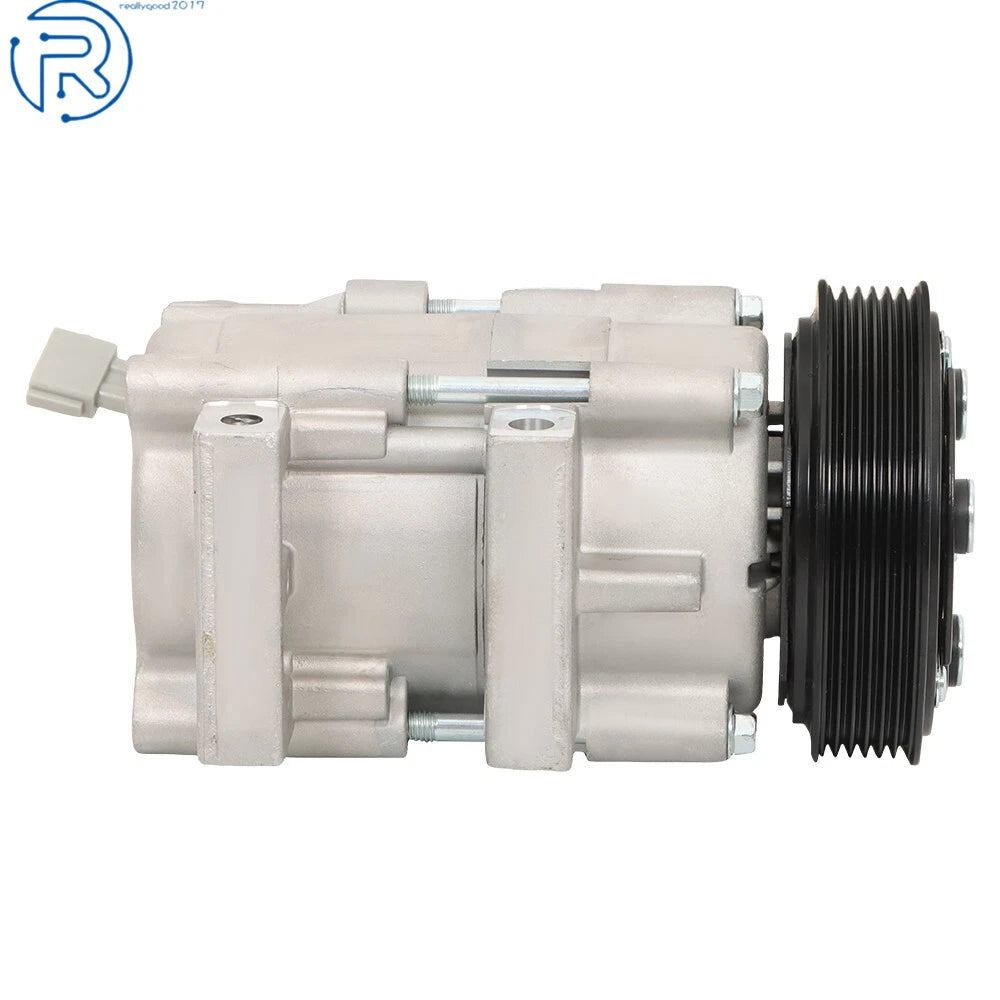 A/C Compressor with Clutch for Ford Contour Mazda Tribute (1998-2006)