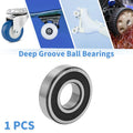 Deep Groove Ball Bearing 6308DDU for Scooter Skateboard Wheel (40x90x23mm)