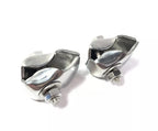 Front License Plate Clamps Replacement for 1928-1931 Ford Model A (Stainless)