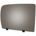 Rear Passenger Side Door Glass for Dodge Ram 1500 2500 3500 Mega Cab (2007–2009)