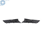 Fog Light Cover Set for Honda Odyssey (2014-2017) Front Driver & Passenger