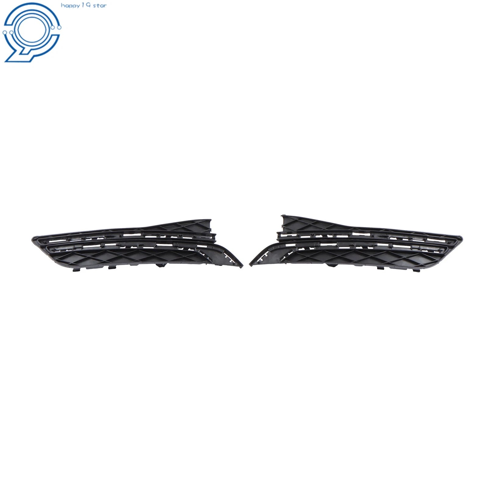 Fog Light Cover Set for Honda Odyssey (2014-2017) Front Driver & Passenger