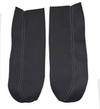 Carbon Fiber Front Door Armrest Panel Cover for Nissan 350Z (2003–2005)
