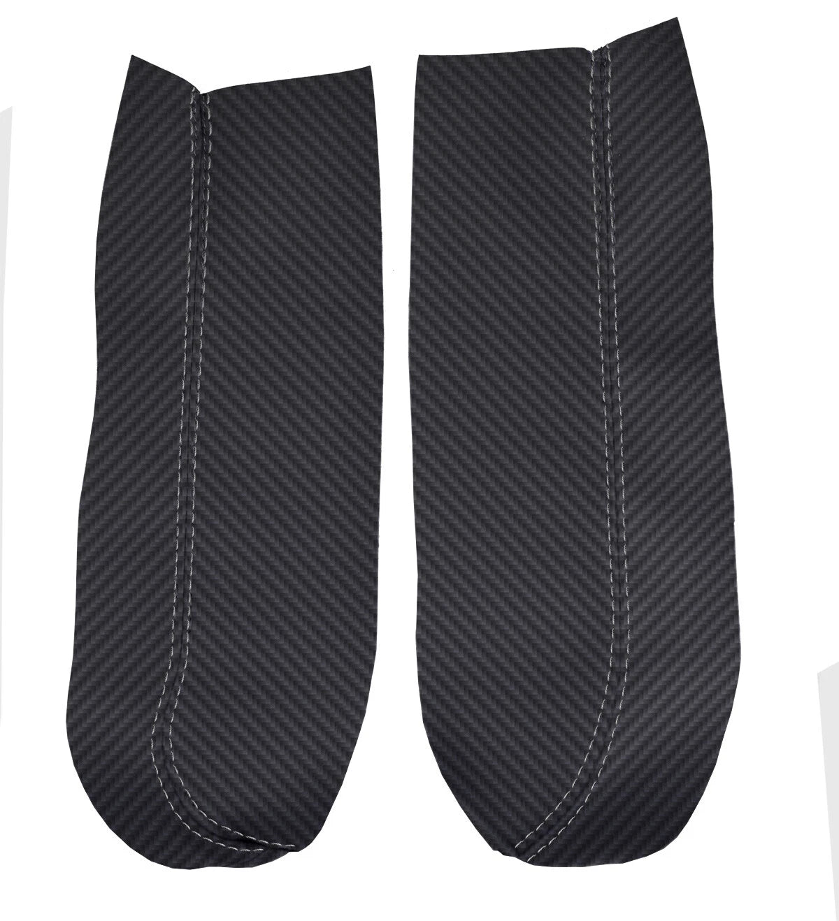 Carbon Fiber Front Door Armrest Panel Cover for Nissan 350Z (2003–2005)