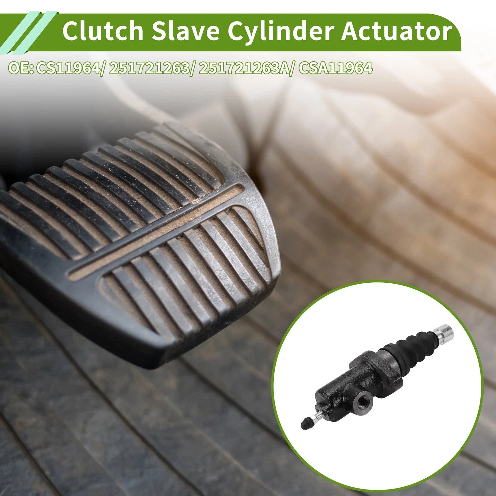 Clutch Slave Cylinder Actuator for VW Transporter (1985–1991) No. 251721263A