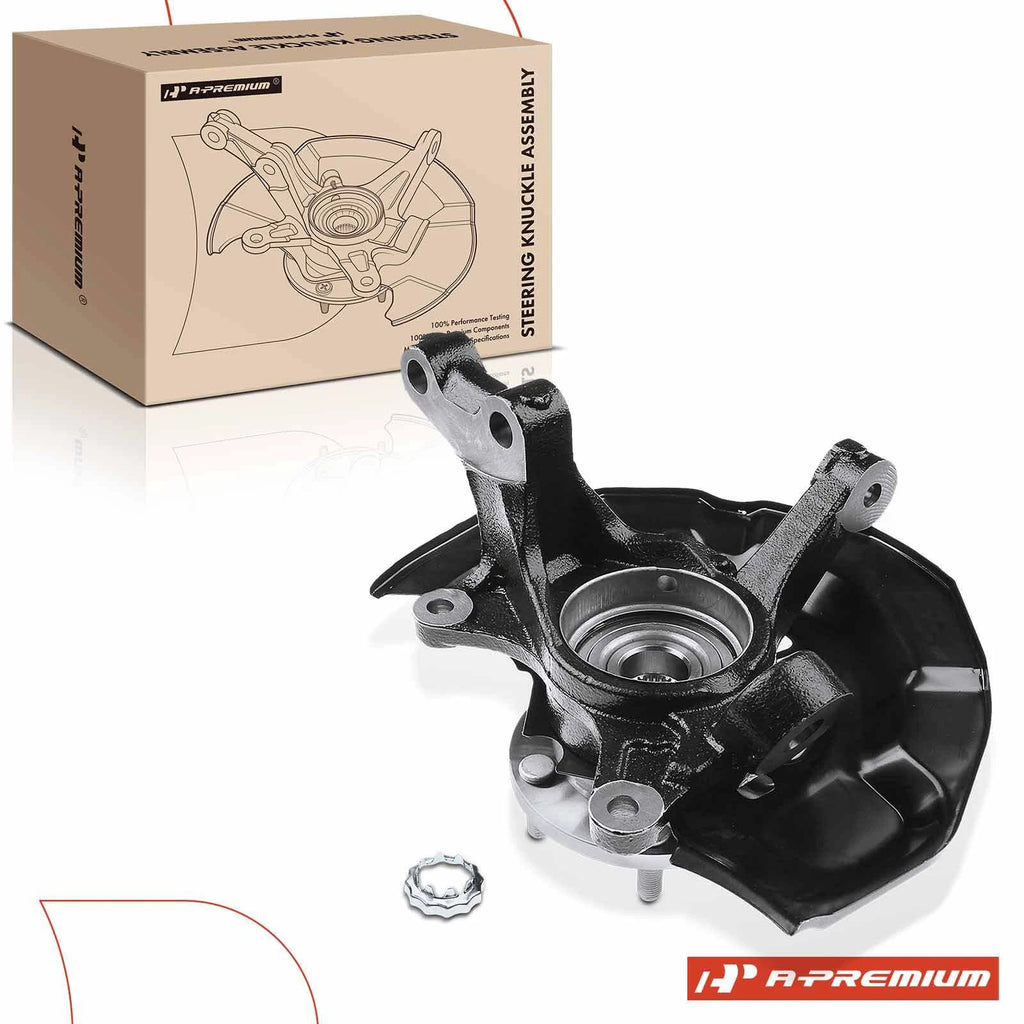 Front Right Steering Knuckle & Hub Bearing for Toyota Sienna (2004–2010 AWD)