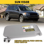 Left Sun Visor for Toyota RAV4 (2006–2012) - Part Number: EXV