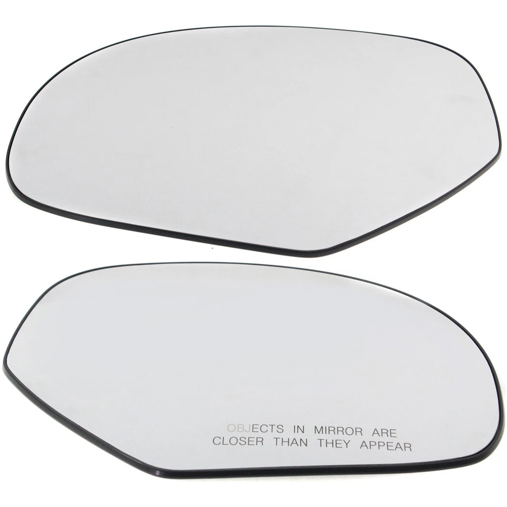 Mirror Glass Set of 2 for Chevy GMC Driver & Passenger Side