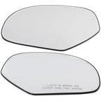 Mirror Glass Set of 2 for Chevy GMC Driver & Passenger Side