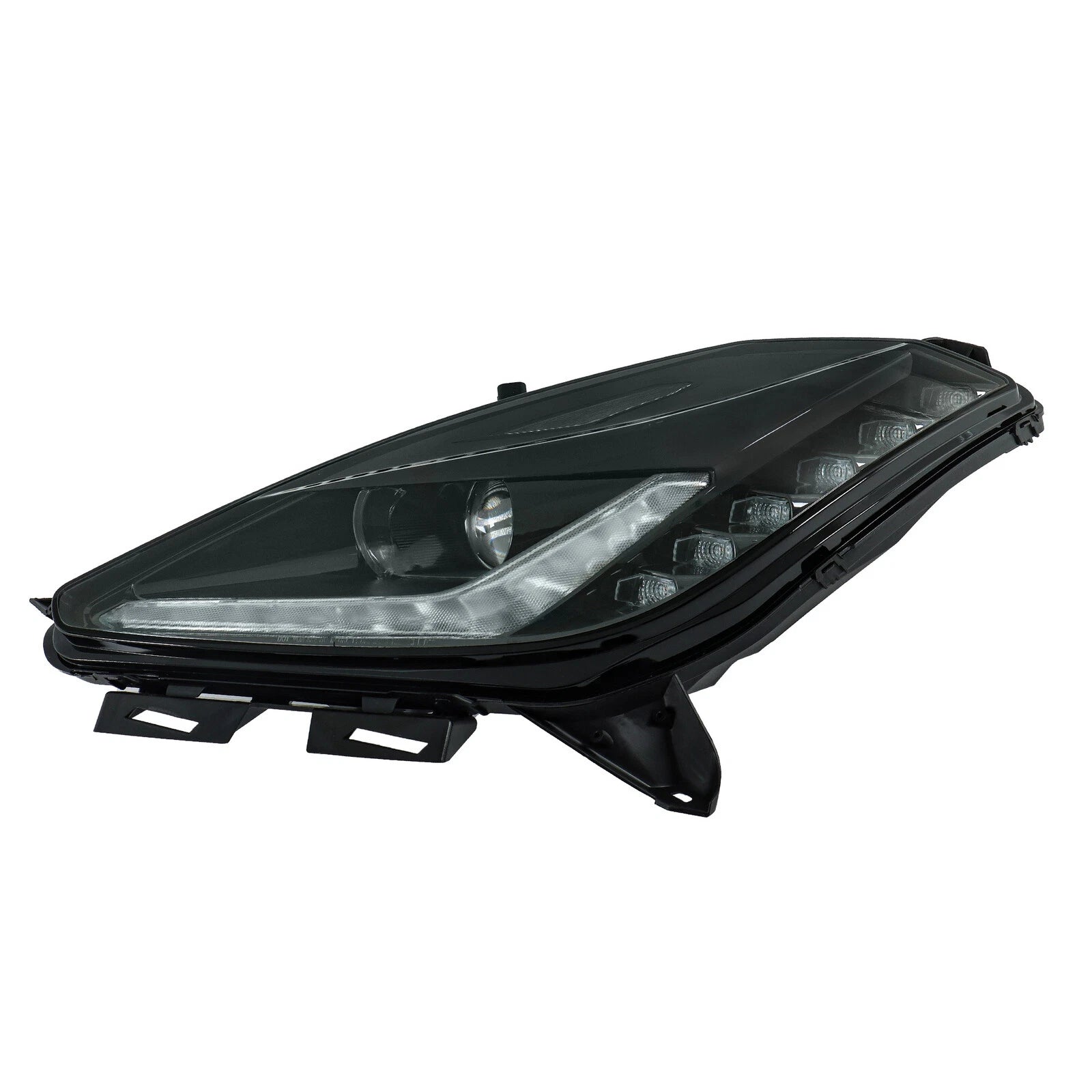 HID Headlight with Bulb and Ballast Driver Side for Chevrolet Corvette (2014–2019)
