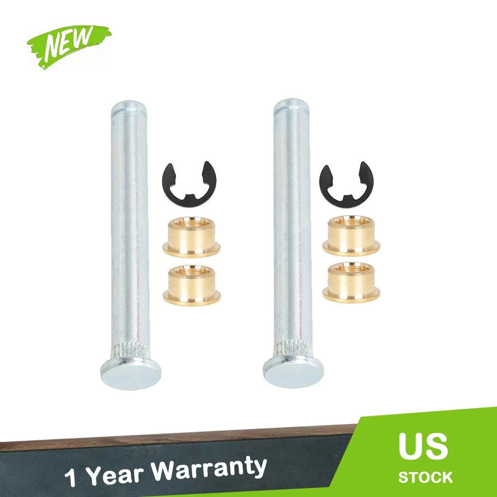 Front Door Hinge Pin Bushing Repair Kit for Ford Lincoln Mercury (1989–2006)