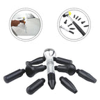 Car Dent Repair Tool Set for Multiple Vehicles (Metal Leveling Pen & Pry Bars)