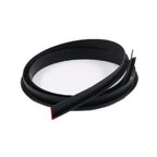 8M Black Rubber Seal Strip for Door Glass Window - AU Ship