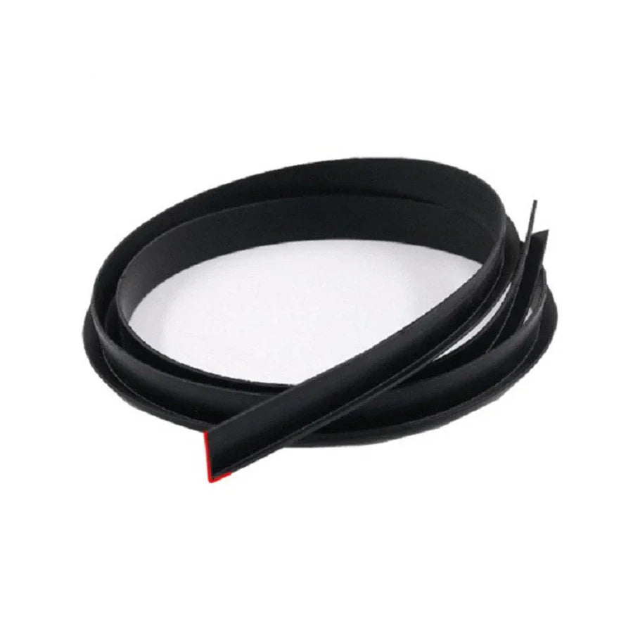 8M Black Rubber Seal Strip for Door Glass Window - AU Ship