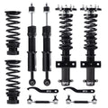 Set of 4 Coilover Spring & Shock Assembly for Ford Mustang (2005–2014)