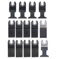 14 Pcs Oscillating Multi Tool Saw Blade Set for