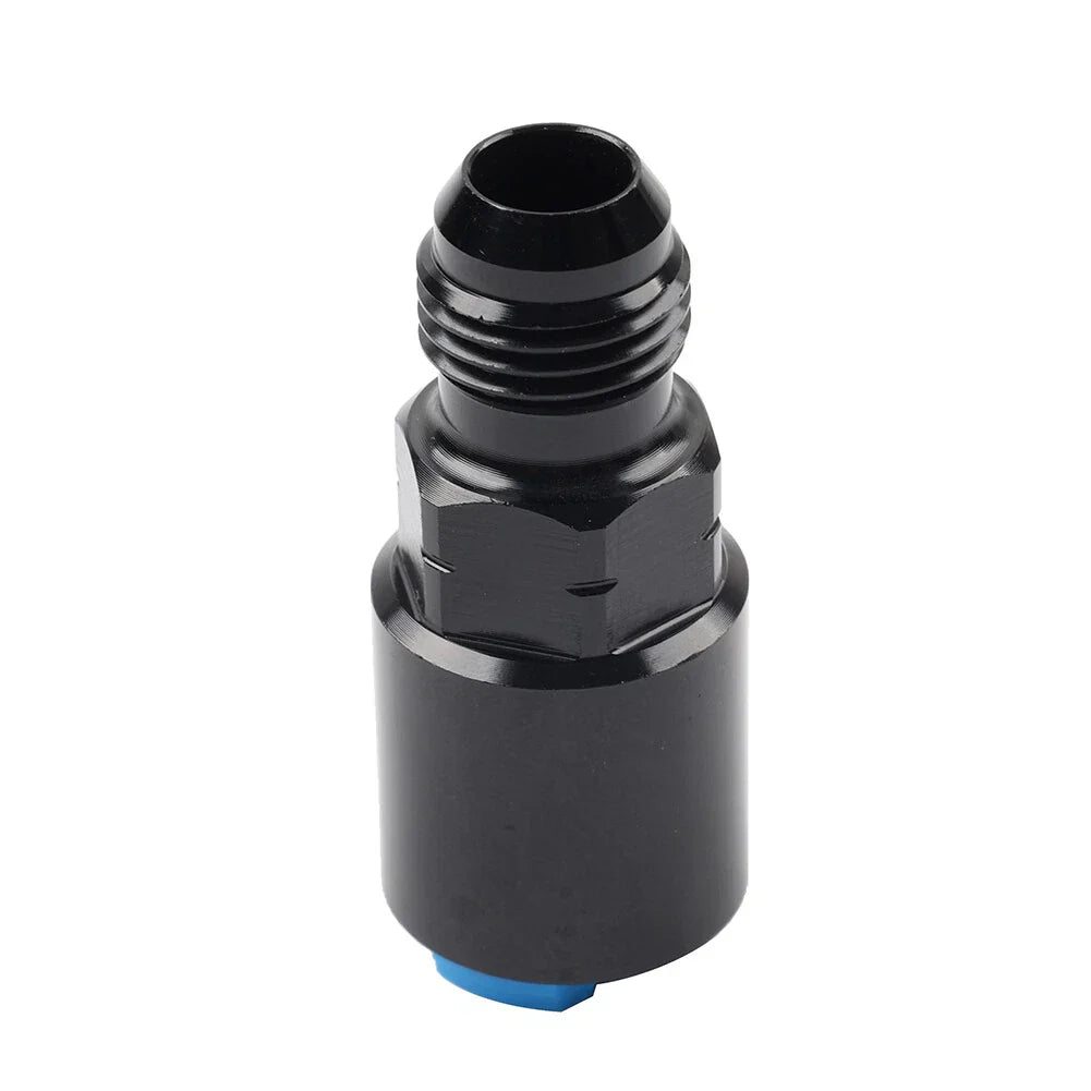 6AN Male to 5/16" Female SAE Quick-Disconnect EFI Fuel Rail Fitting