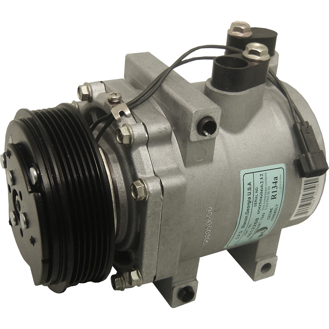 A/C Compressor with Clutch for Ford Explorer, Mercury Grand Marquis