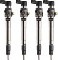 4X Fuel Injector A2C59517051 for Ford Transit Ranger 2.2 TDCI (2012–2018)