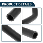 Heater Hose for Mercedes-Benz C-Class C220 C250 (2008-2023) Rubber