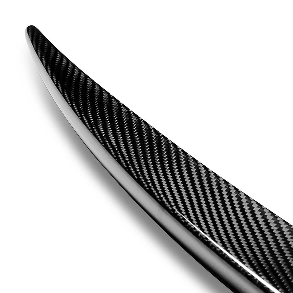 Carbon Fiber Rear Trunk Lip Spoiler for Tesla Model 3 (2017–2022)