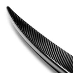 Carbon Fiber Rear Trunk Lip Spoiler for Tesla Model 3 (2017–2022)