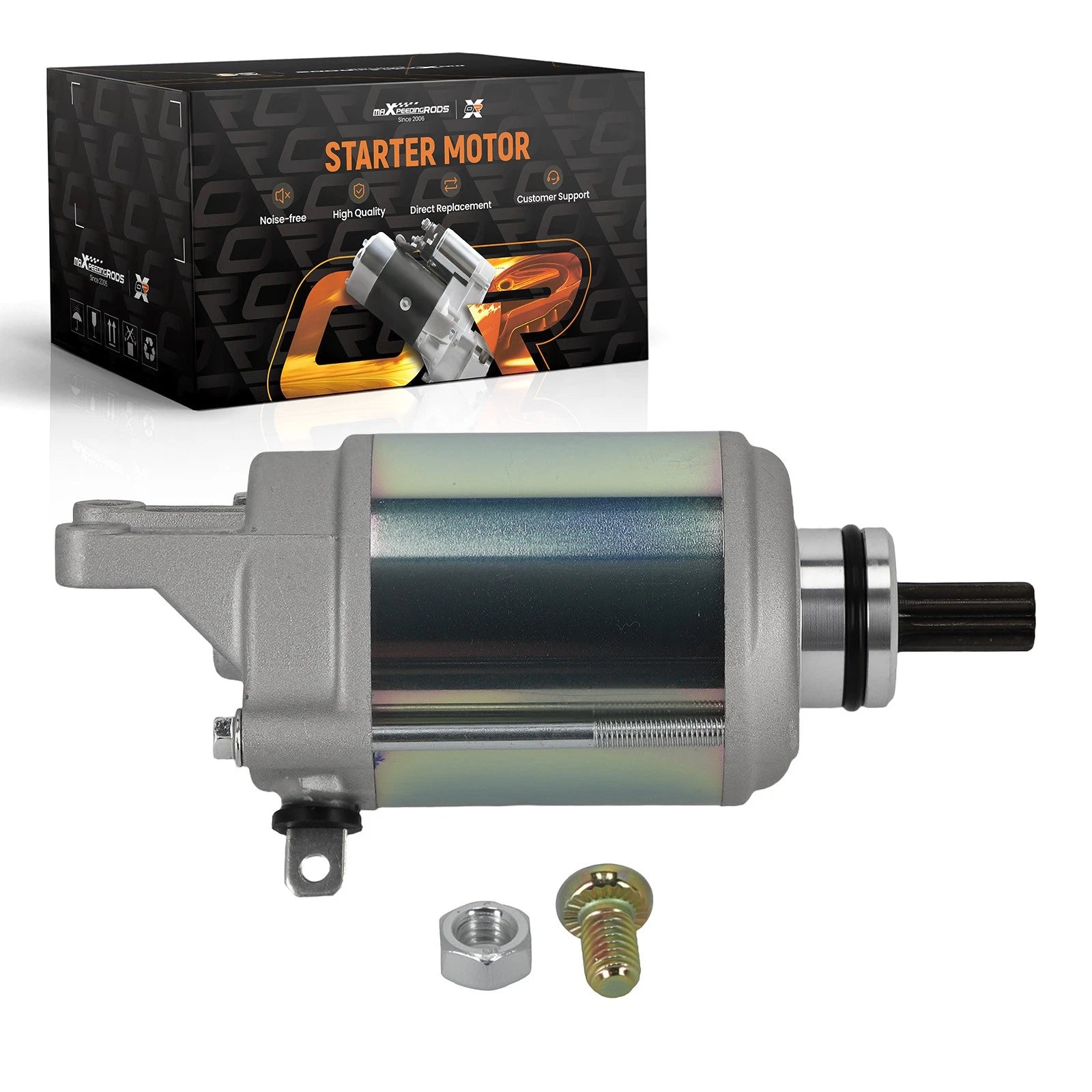 9 Teeth Starter Motor for KTM 690 (2008–2017) 75040001000 PMDD CCW
