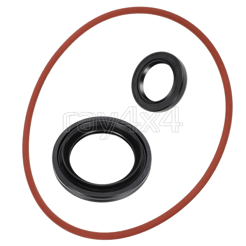 Rear Brake Drum O-Ring & Dust Seal for Yamaha Grizzly Bruin Wolverine 350 (2000–2006)