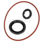 Rear Brake Drum O-Ring & Dust Seal for Yamaha Grizzly Bruin Wolverine 350 (2000–2006)