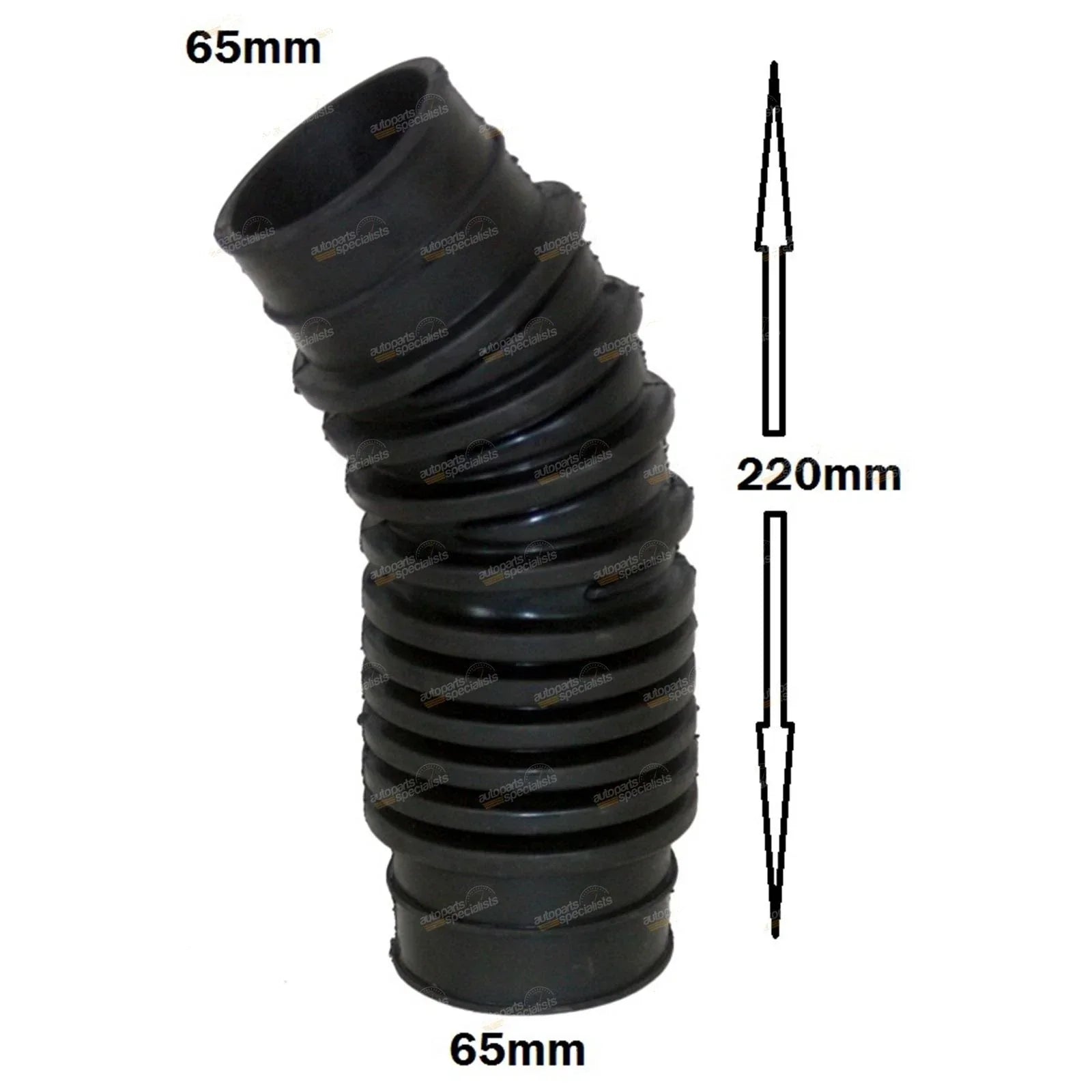Rubber Air Cleaner Intake Hose for Hilux Surf LN130 2L-T 2L-TE 2.4L Engine