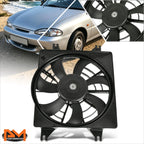 Electric Radiator Cooling Fan Assembly for Hyundai Accent (1995–1999)