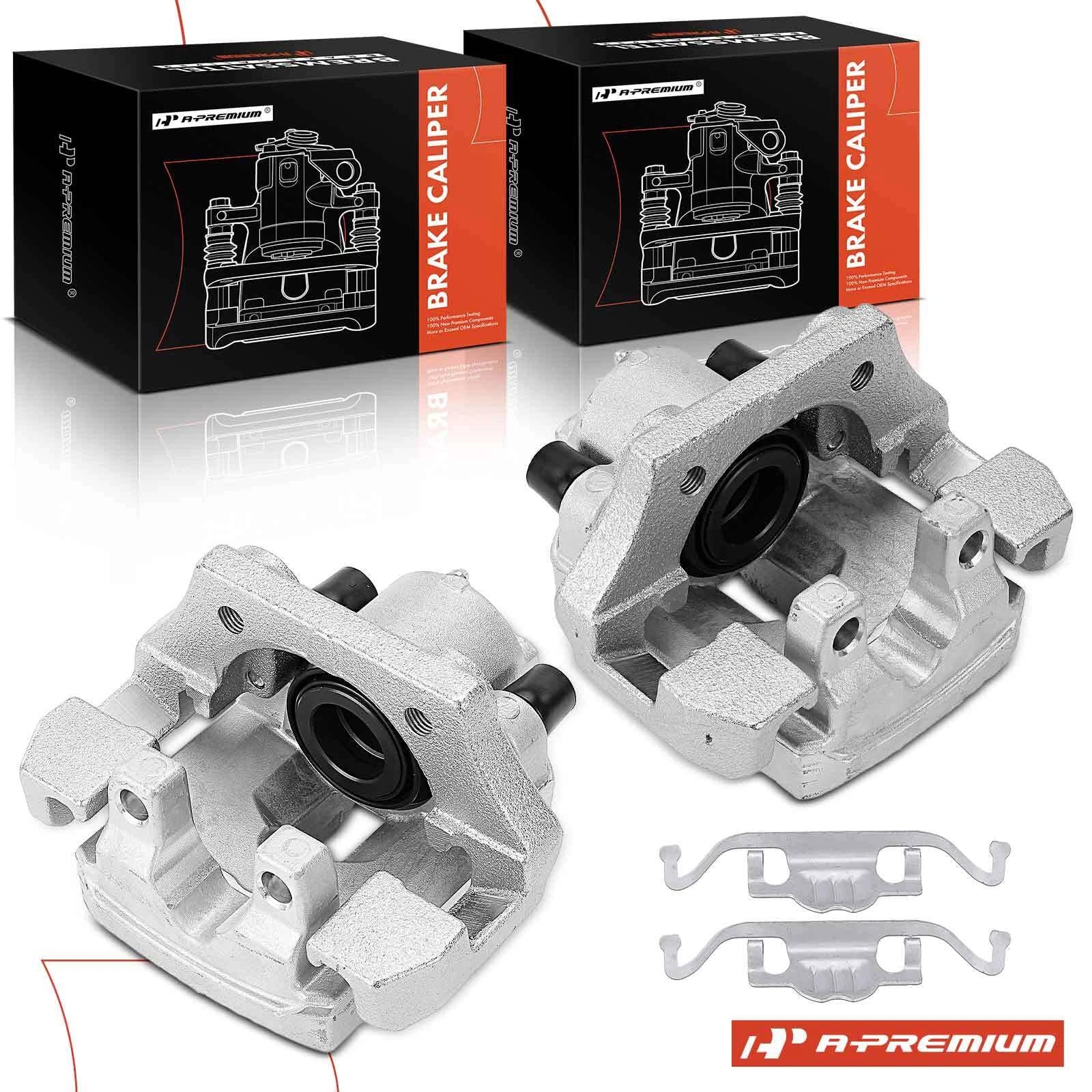 Pair Rear Brake Calipers for BMW X5 X6 (2007–2019)