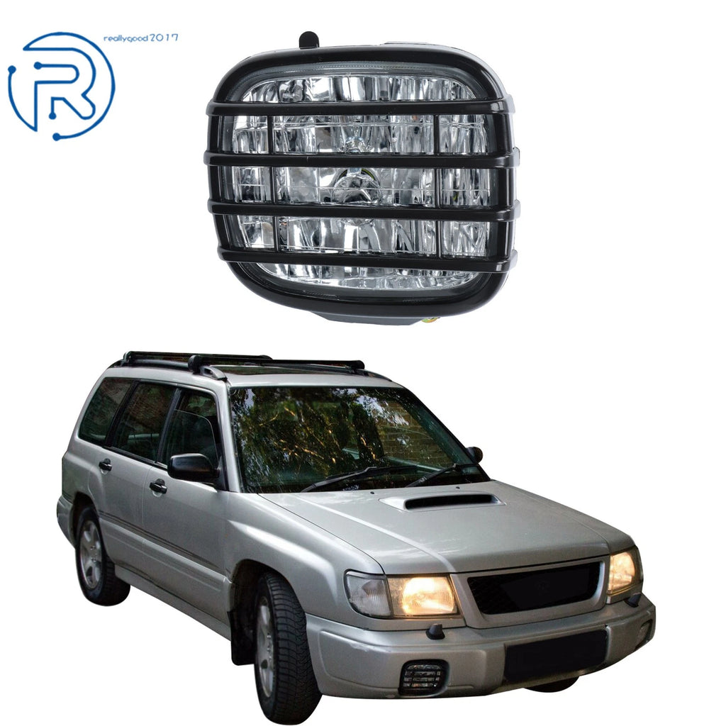 Fog Light with Guard Bezel Cover for Subaru Forester (1998–2000)