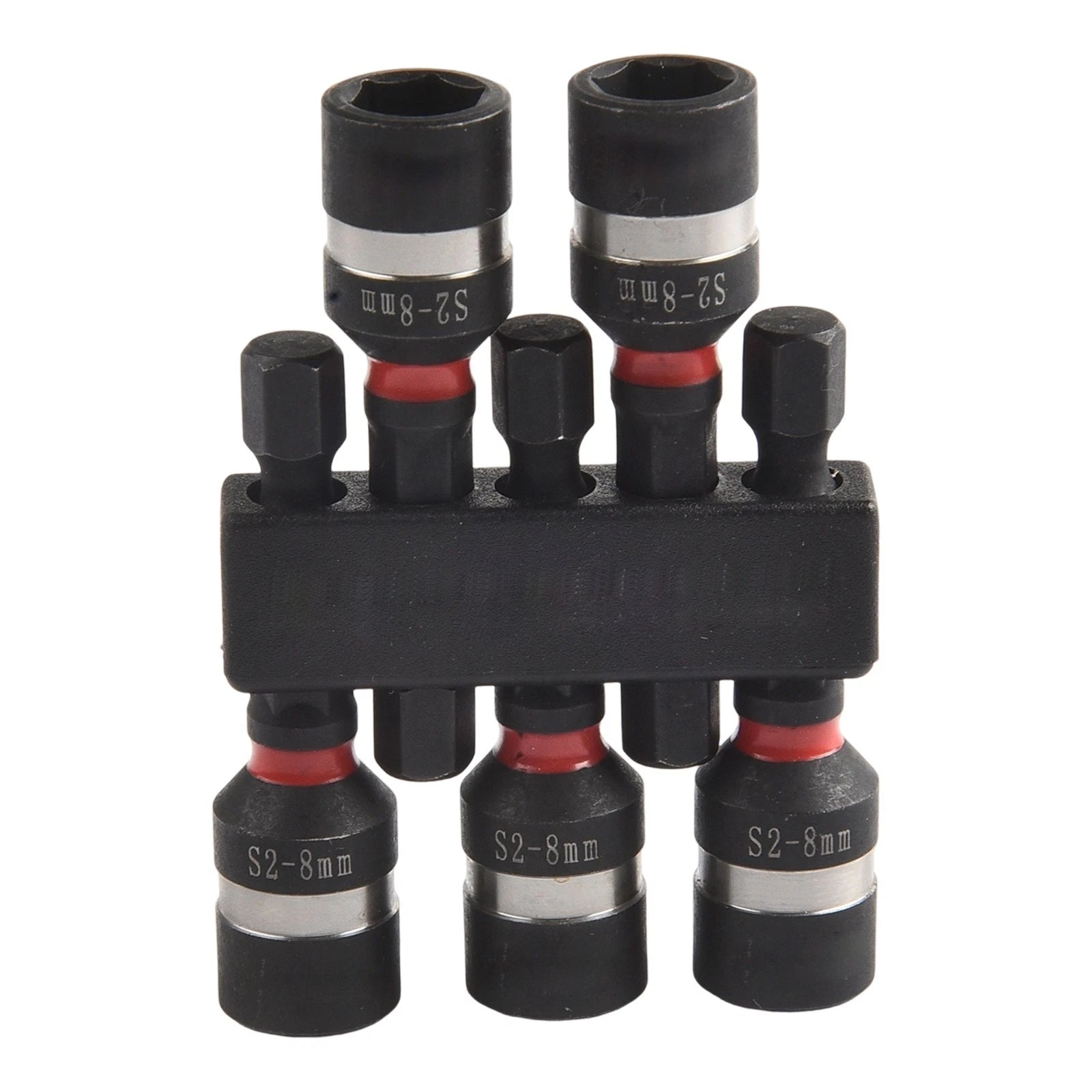 Magnetic Nut Driver Socket Bits for Power Drills (Hex Shank)