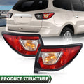 Set of 2 Outer Tail Light Assemblies for Chevrolet Traverse (2013–2017)