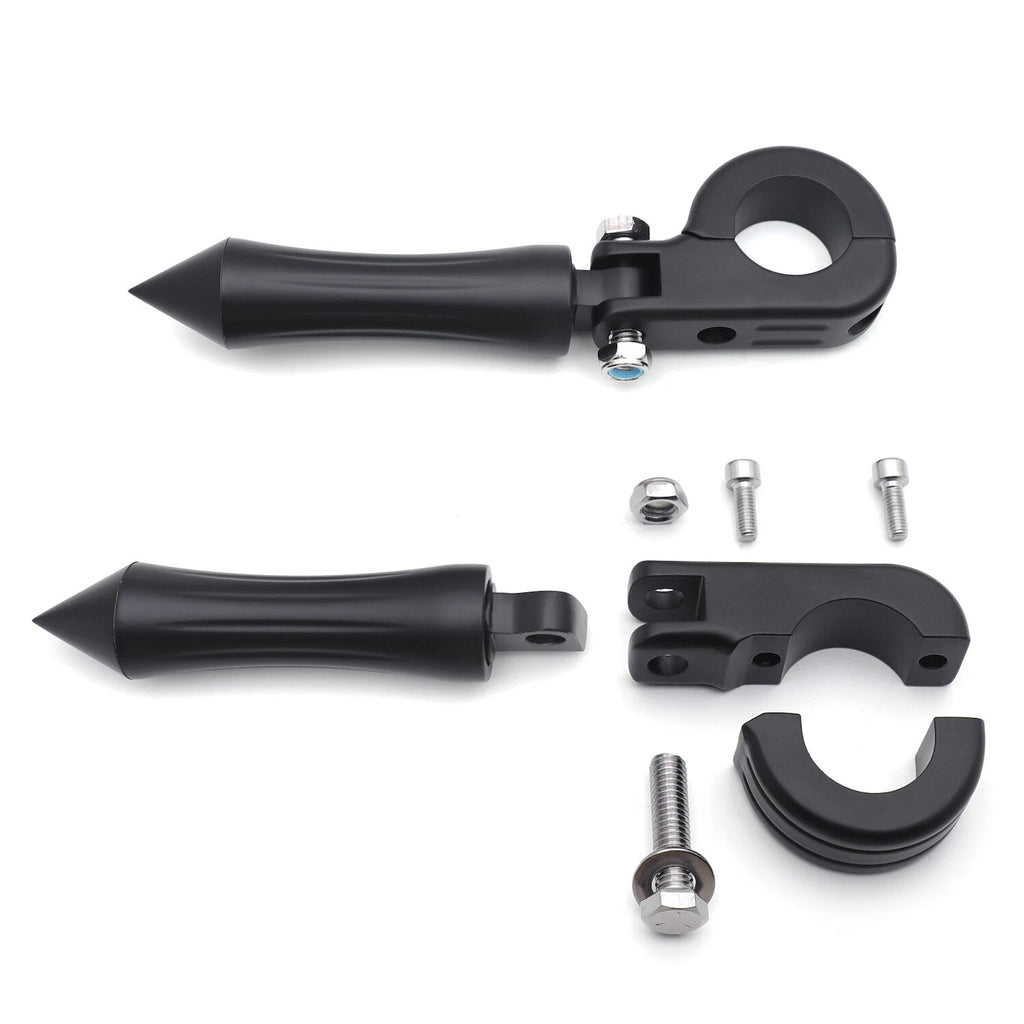 Black Slender FootPeg for Harley (Sportster, Dyna, Touring, Softail)