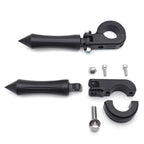 Black Slender FootPeg for Harley (Sportster, Dyna, Touring, Softail)