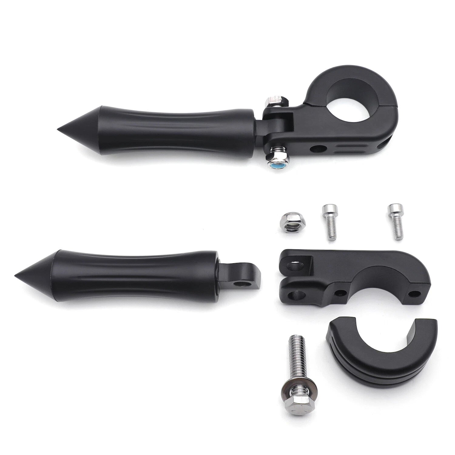 Black Slender FootPeg for Harley (Sportster, Dyna, Touring, Softail)