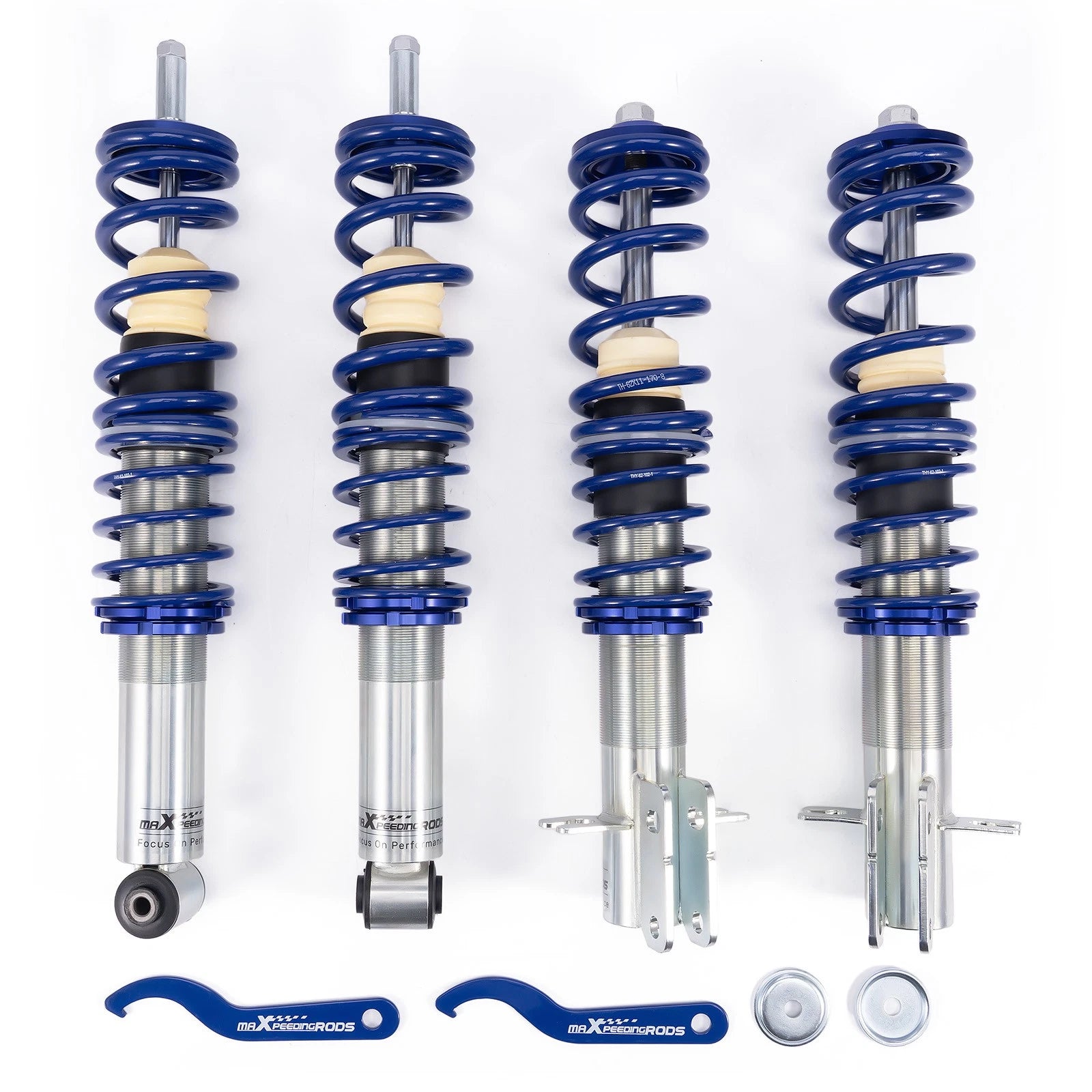 Coilover Lowering Kit for VW Golf MK1 (1974–1983) - Adjustable Height Shock Absorber