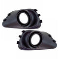 New Black Fog Light Bezels for Jeep Compass (2011-2017)