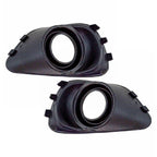 New Black Fog Light Bezels for Jeep Compass (2011-2017)
