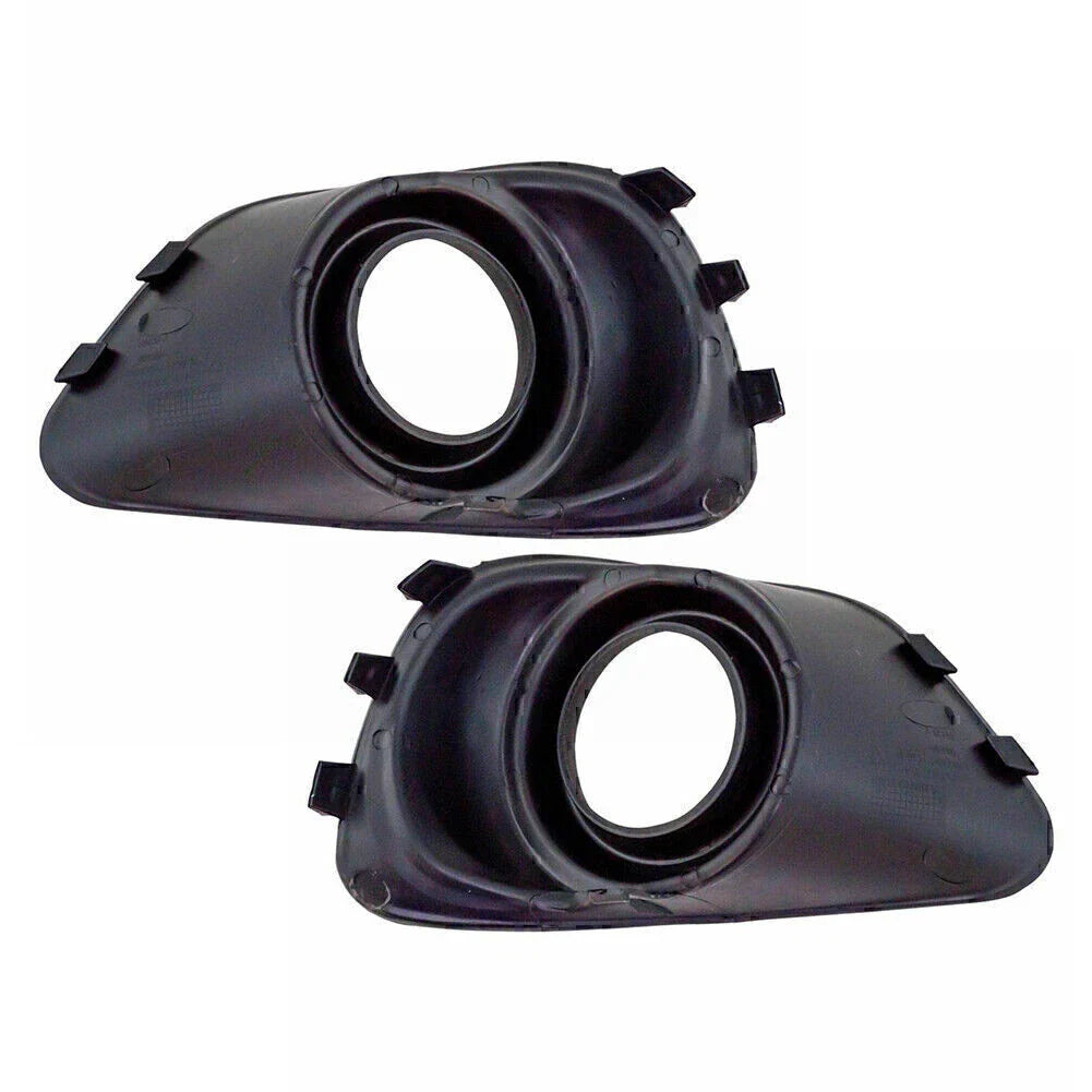 New Black Fog Light Bezels for Jeep Compass (2011-2017)